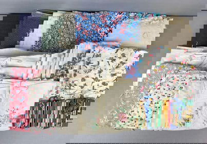 Group of Fabric and More