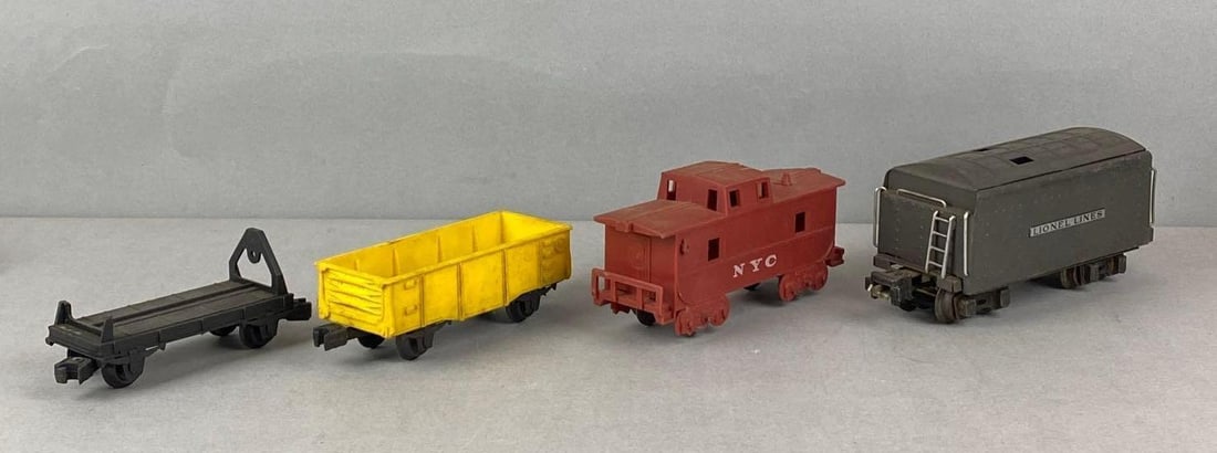 Group of O Gauge Train Cars (1 of 3)