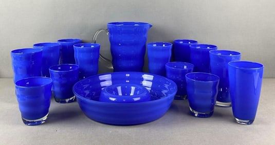 Dansk Rio Blue Drinkware and More