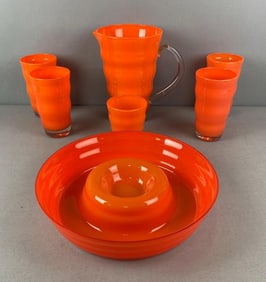 Dansk Rio Orange Drinkware and More