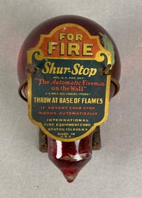 Antique Shur- Stop Fire Extinguisher Grenade