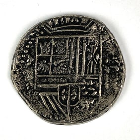 Reproduction 8 Reales Cob Coin