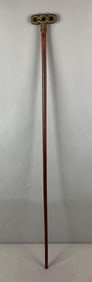 Antique 1901 Odd Fellows Cane