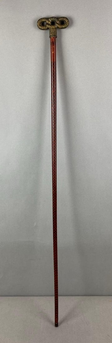 Antique 1901 Odd Fellows Cane (1 of 4)