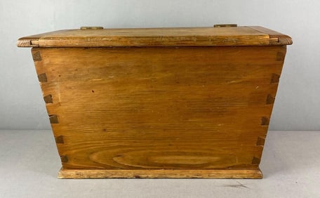 Primitive Trunk with Dovetail Joints