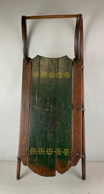 Antique Paris MFG Co. Childs Cutter Style Sled