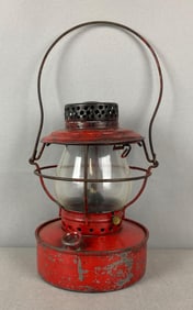 Vintage Handlan Oil Barn Lamp