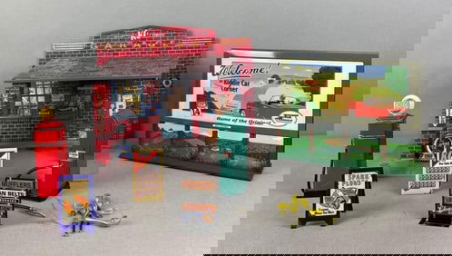 Group of Hallmark Kiddie Corner Accessories