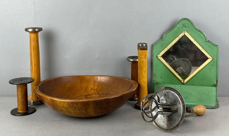 Group of Assorted Vintage Items