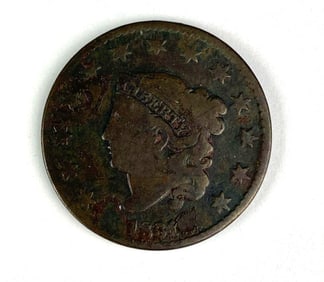 1881 US Coronet Head Large Cent
