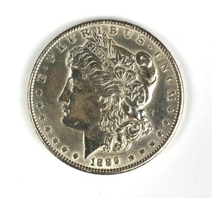 1889 US Morgan Silver Dollar