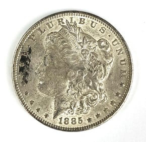 1885 O US Morgan Silver Dollar