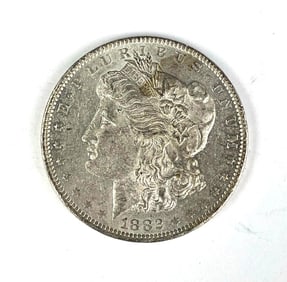1882 O US Morgan Silver Dollar