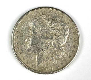 1900 US Morgan Silver Dollar
