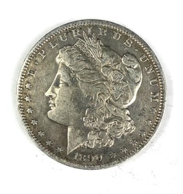 1890 O US Morgan Silver Dollar