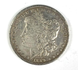 1889 O US Morgan Silver Dollar