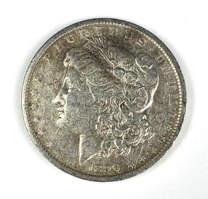 1890 O US Morgan Silver Dollar