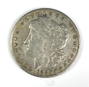 1880 S US Morgan Silver Dollar