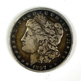 1897 O US Morgan Silver Dollar