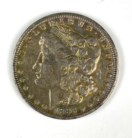1886 US Morgan Silver Dollar