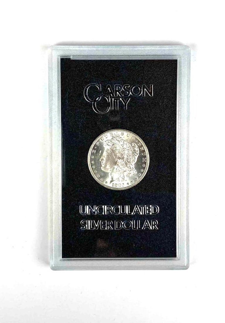 1883 US Mint Uncirculated Carson City Morgan Silver Dollar (1 of 5)