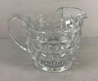 Vintage 1960’s Fostoria American Pitcher