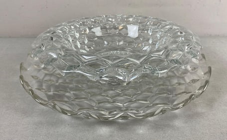 Vintage 1960’s Fostoria American Bowl and Saucer