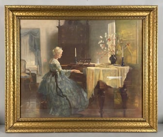 Marguerite Stuber Pearson The Blue Danube Art Print