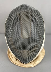 Vintage Santelli Fencing Mask
