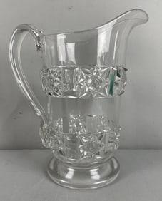 Antique EAPG Water Pitcher