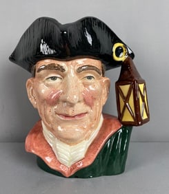 1962 Royal Doulton Night Watchman Character Jug