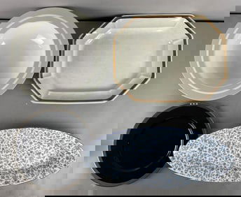 Group of Assorted Serving Dishes