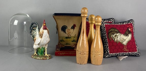 Group of Chicken Items and More