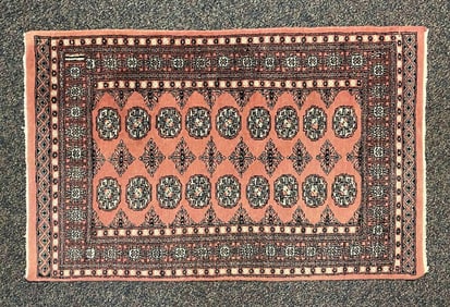 Vintage Pale Rose Rug