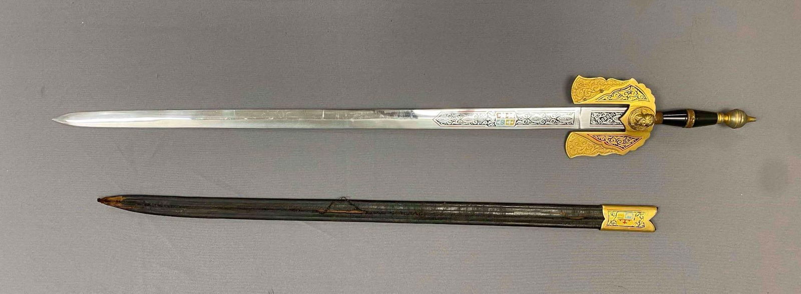 Vintage Boabdil Style Toledo Decorative Sword (1 of 4)