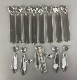 Group of Crystal Prisms