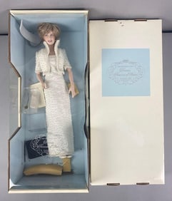 The Franklin Mint Princess of Wales Diana Porcelain Doll
