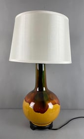 Drip Glaze Ceramic Table Lamp