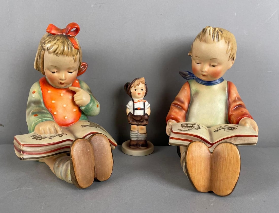 Group of 3 Hummel Children Figurines (1 of 4)