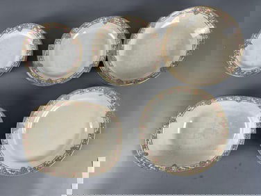 Group of Carrollton China Dishes