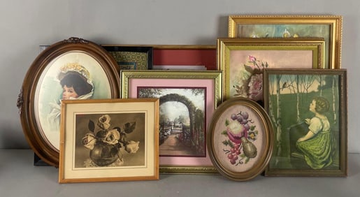 Group of Assorted Artwork
