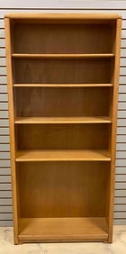 American Oak Veneer Shelving
