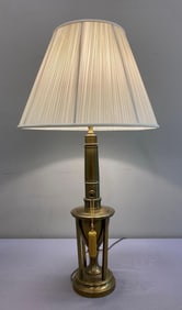 Vintage Mid Century Brass Table Lamp