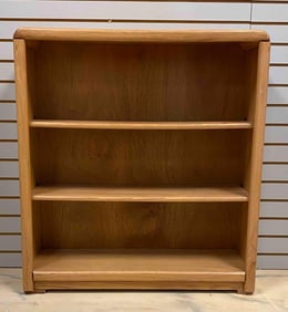 American Oak Veneer Bookcase