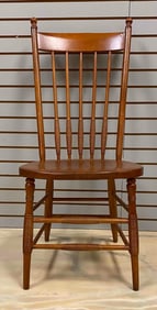 Vintage Pressed Back Dining Chair