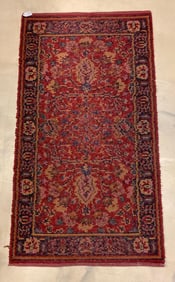 Wool Fabric Oriental Rug