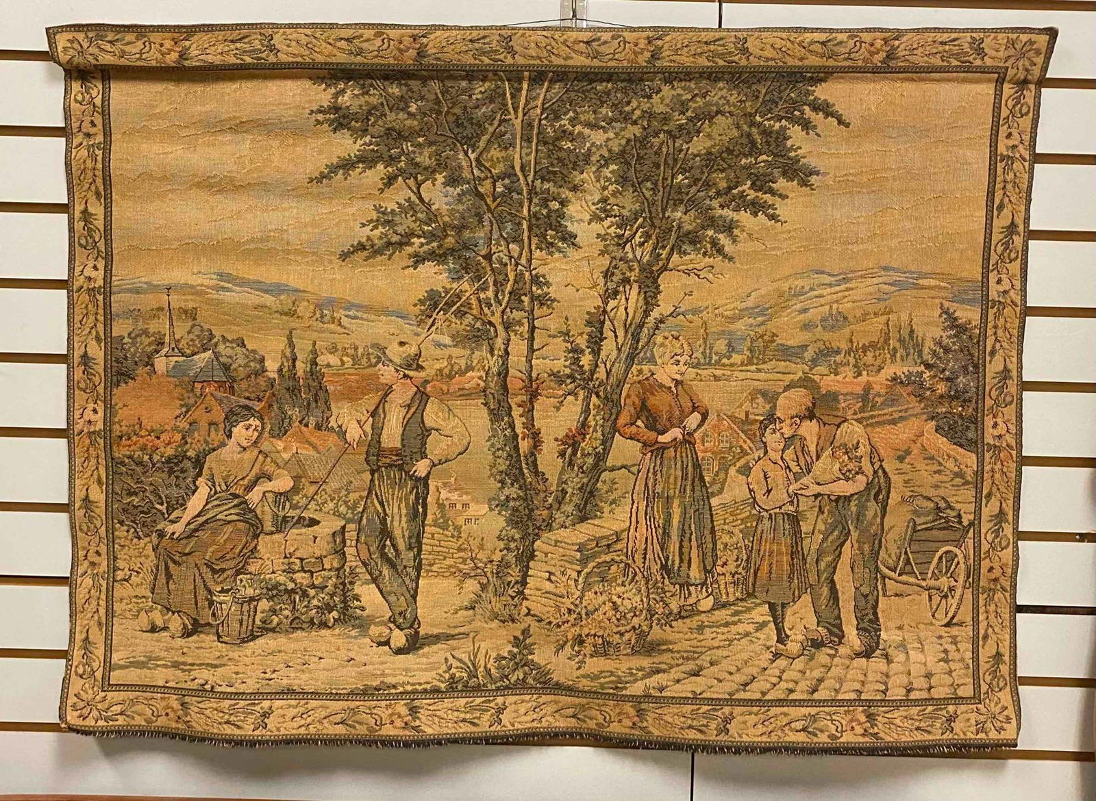 Vintage 1970’s French Tapestry Panel (1 of 1)