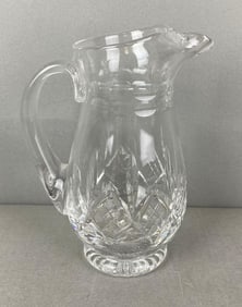 Cut Crystal Pitcher