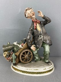Capodimonte Porcelain Figure