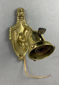 Antique Brass Wall Sconce